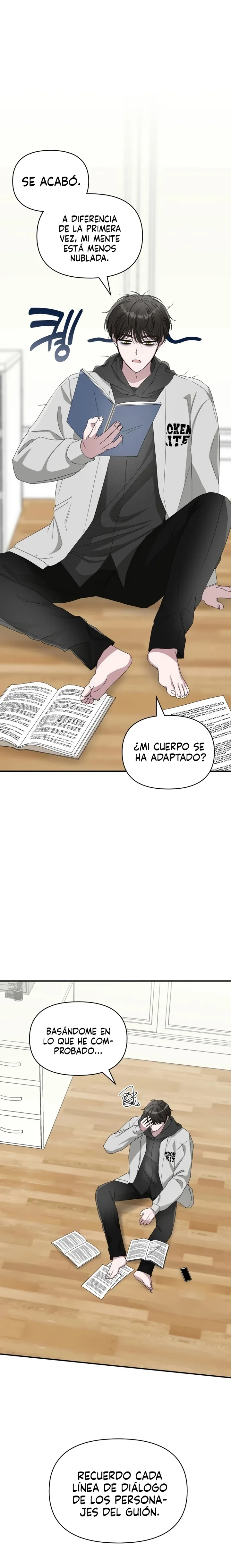 Me Confundieron con un Monstruoso Actor Genio Capítulo 2.2 - Page 9