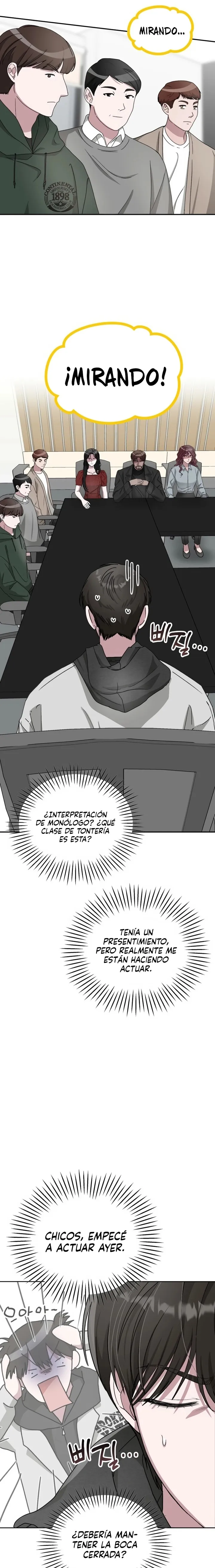 Me Confundieron con un Monstruoso Actor Genio Capítulo 2.2 - Page 18