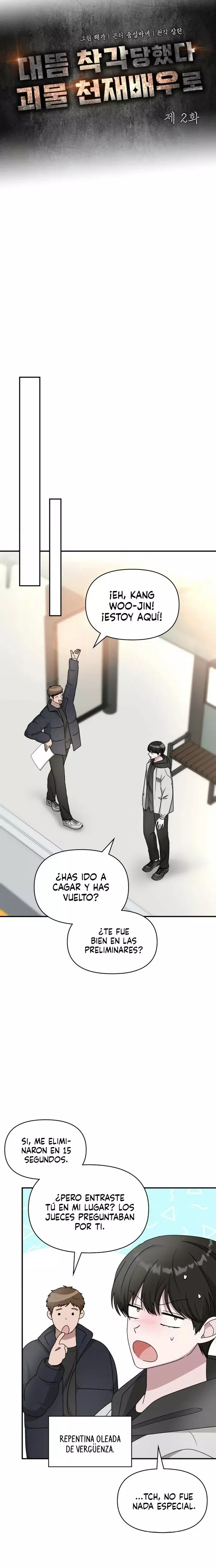 Me Confundieron con un Monstruoso Actor Genio Capítulo 2 - Page 8