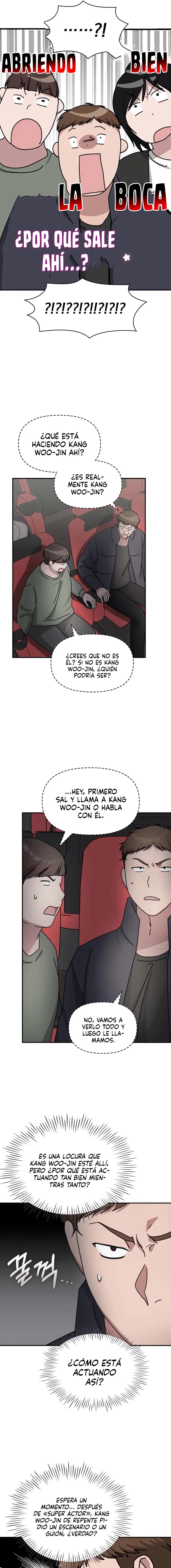 Me Confundieron con un Monstruoso Actor Genio Capítulo 24.1 - Page 6