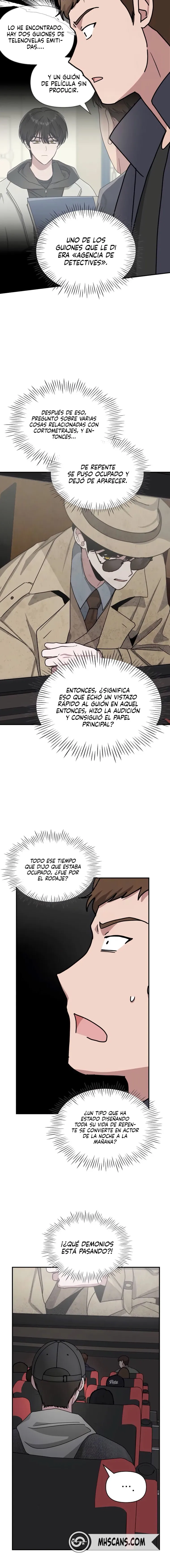 Me Confundieron con un Monstruoso Actor Genio Capítulo 24.1 - Page 7