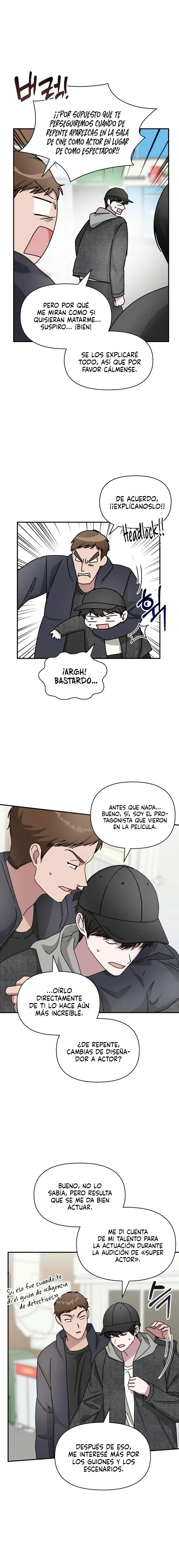 Me Confundieron con un Monstruoso Actor Genio Capítulo 24.2 - Page 4