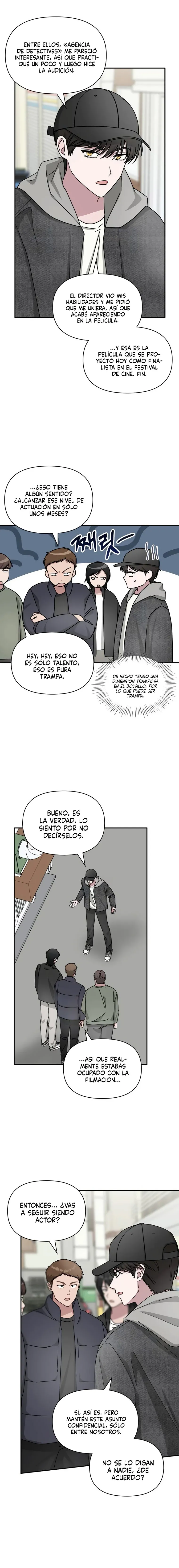Me Confundieron con un Monstruoso Actor Genio Capítulo 24.2 - Page 5