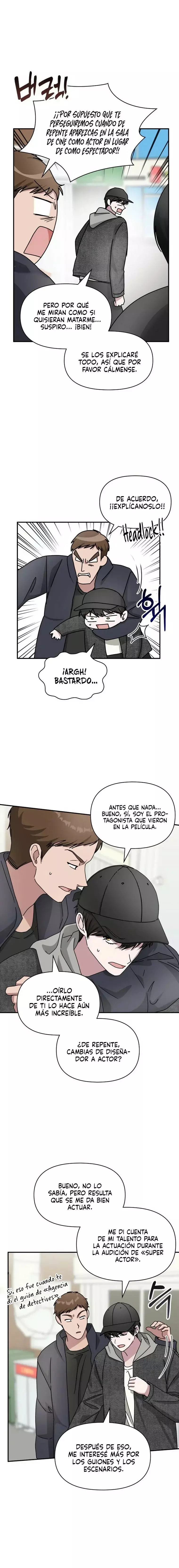 Me Confundieron con un Monstruoso Actor Genio Capítulo 24 - Page 11