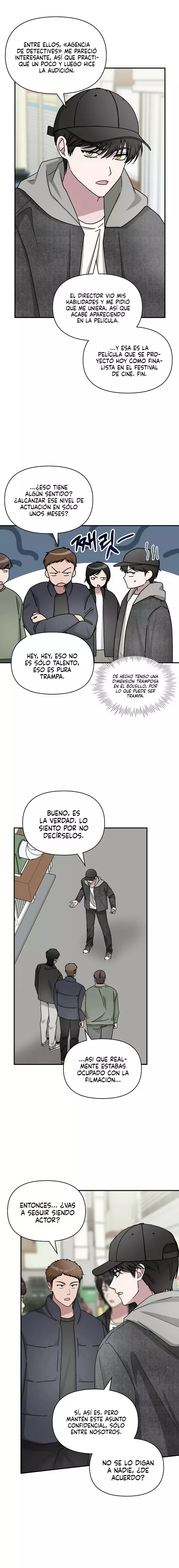 Me Confundieron con un Monstruoso Actor Genio Capítulo 24 - Page 12