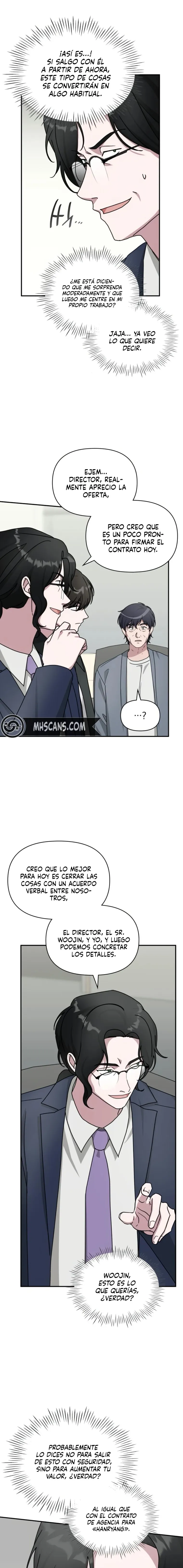 Me Confundieron con un Monstruoso Actor Genio Capítulo 26.2 - Page 2