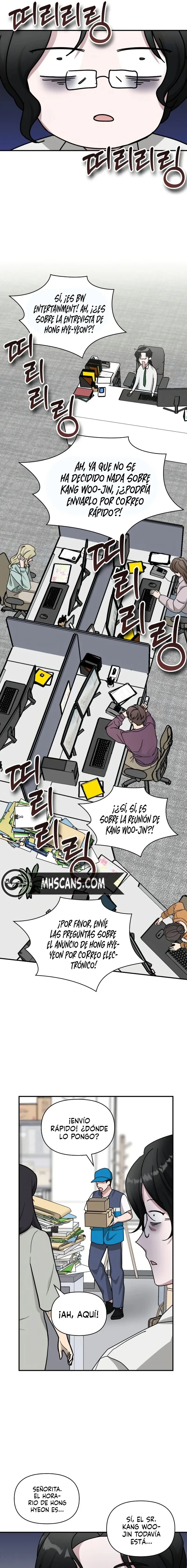Me Confundieron con un Monstruoso Actor Genio Capítulo 27.1 - Page 4