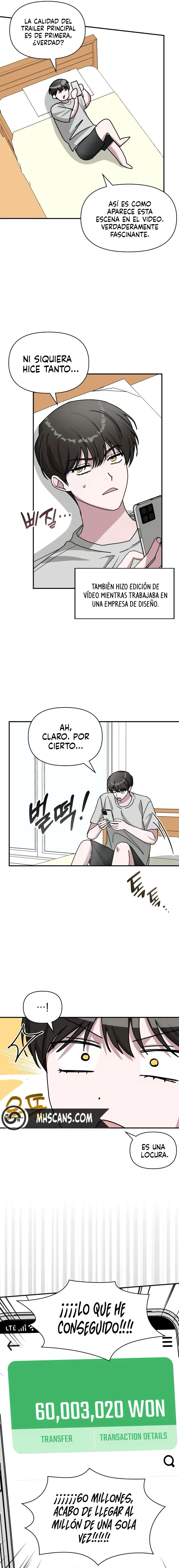 Me Confundieron con un Monstruoso Actor Genio Capítulo 27.1 - Page 6