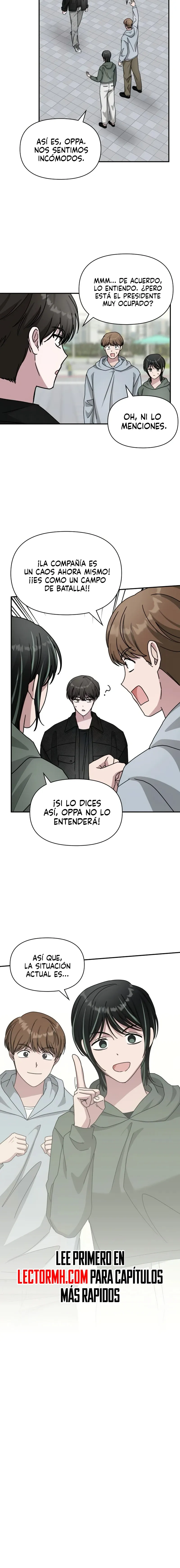 Me Confundieron con un Monstruoso Actor Genio Capítulo 27.1 - Page 9