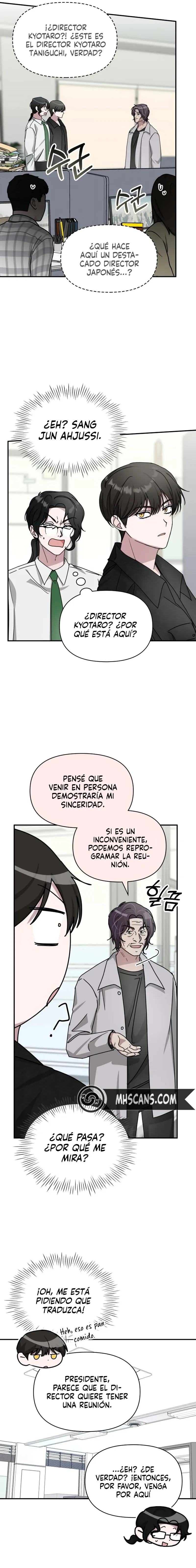 Me Confundieron con un Monstruoso Actor Genio Capítulo 27.2 - Page 4