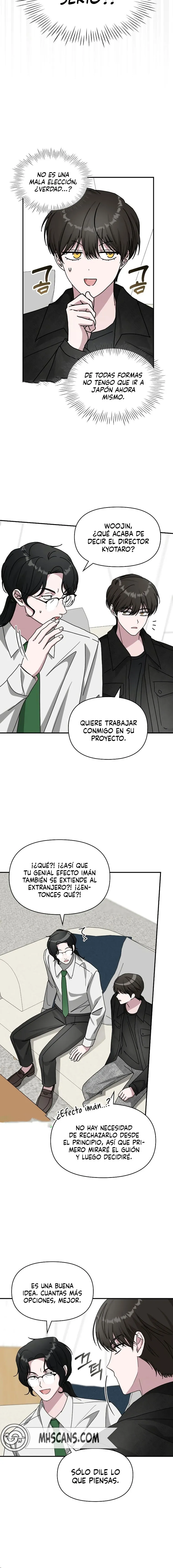 Me Confundieron con un Monstruoso Actor Genio Capítulo 28.1 - Page 3