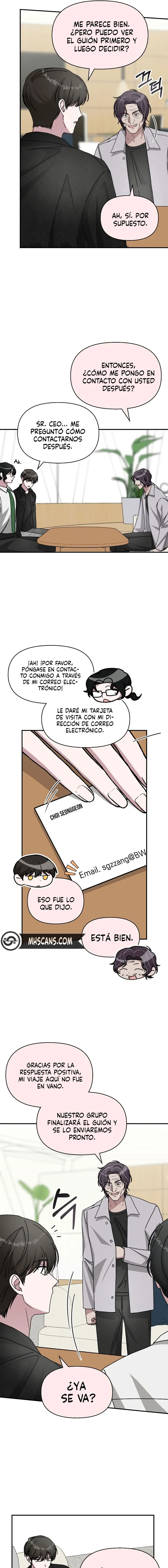 Me Confundieron con un Monstruoso Actor Genio Capítulo 28.1 - Page 4