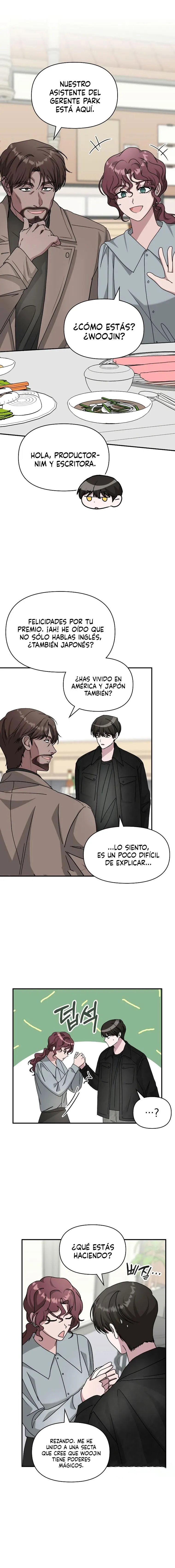Me Confundieron con un Monstruoso Actor Genio Capítulo 28.1 - Page 9