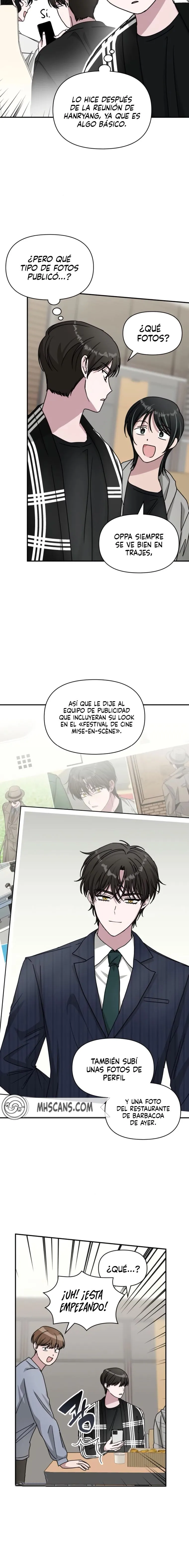 Me Confundieron con un Monstruoso Actor Genio Capítulo 29.1 - Page 10