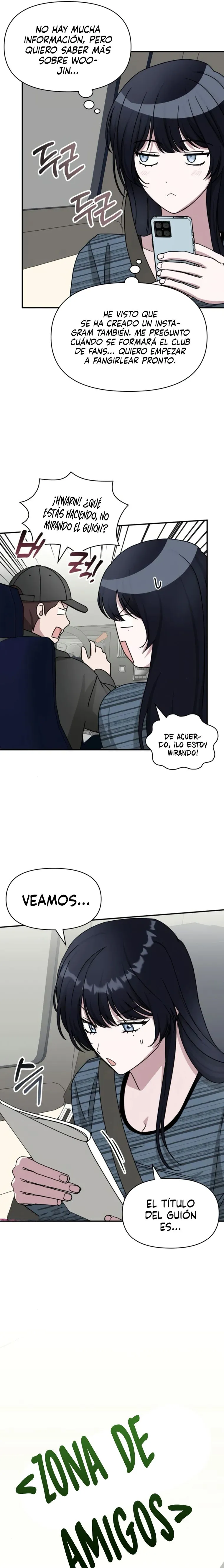 Me Confundieron con un Monstruoso Actor Genio Capítulo 29.2 - Page 10