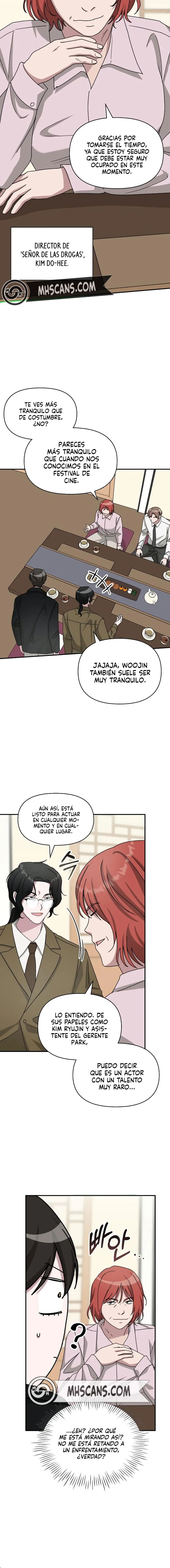 Me Confundieron con un Monstruoso Actor Genio Capítulo 30.1 - Page 9