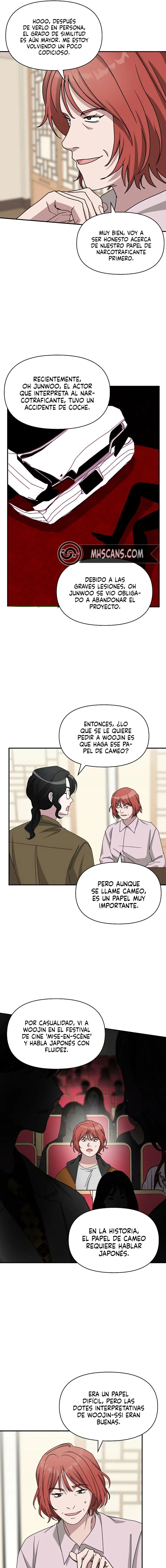 Me Confundieron con un Monstruoso Actor Genio Capítulo 30.2 - Page 2