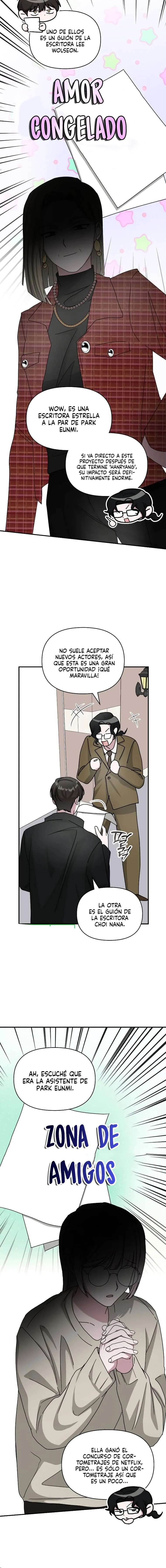 Me Confundieron con un Monstruoso Actor Genio Capítulo 30.2 - Page 7