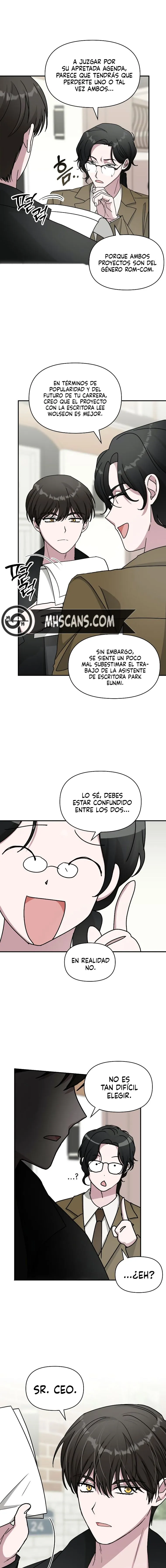 Me Confundieron con un Monstruoso Actor Genio Capítulo 30.2 - Page 8