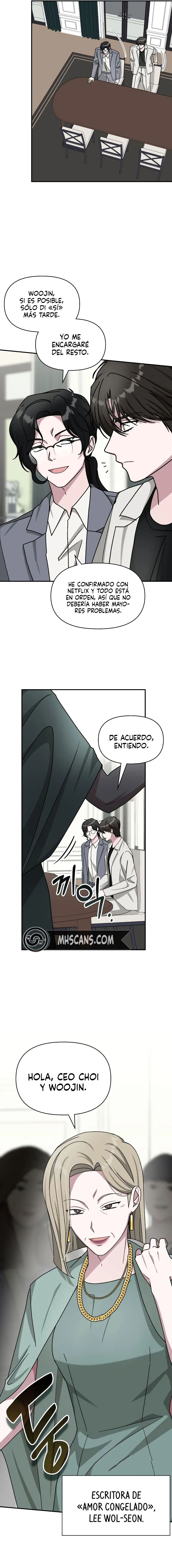 Me Confundieron con un Monstruoso Actor Genio Capítulo 31.1 - Page 8