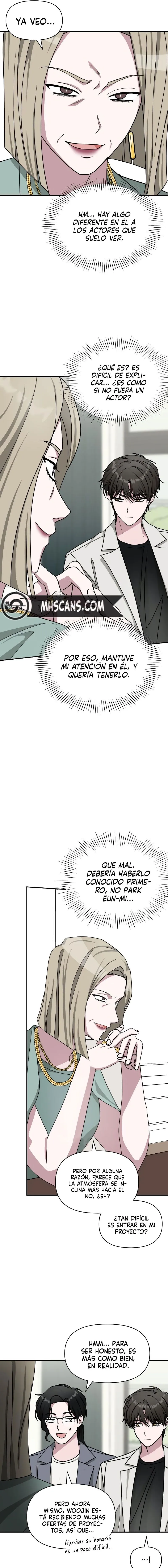 Me Confundieron con un Monstruoso Actor Genio Capítulo 31.1 - Page 10