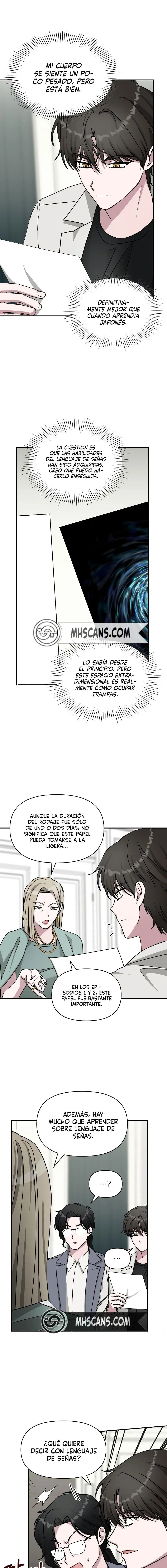 Me Confundieron con un Monstruoso Actor Genio Capítulo 31.2 - Page 6