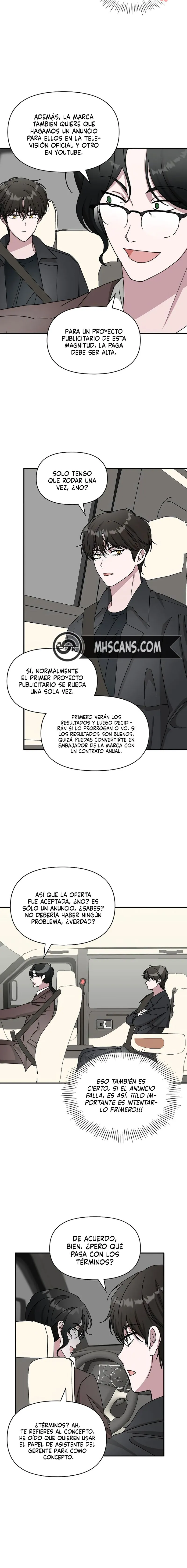Me Confundieron con un Monstruoso Actor Genio Capítulo 34.1 - Page 4