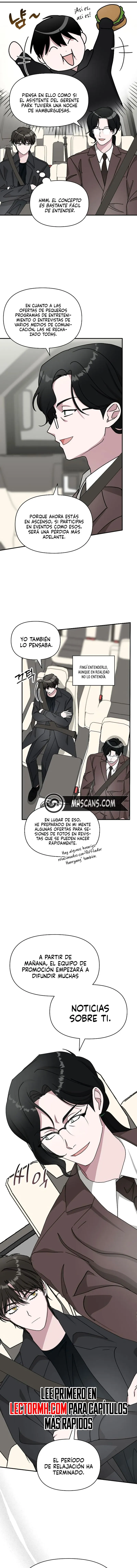 Me Confundieron con un Monstruoso Actor Genio Capítulo 34.1 - Page 5