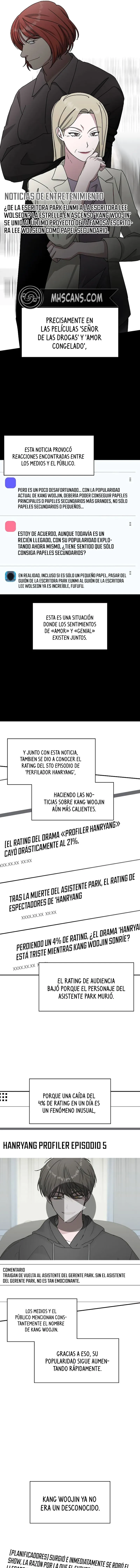 Me Confundieron con un Monstruoso Actor Genio Capítulo 34.1 - Page 7