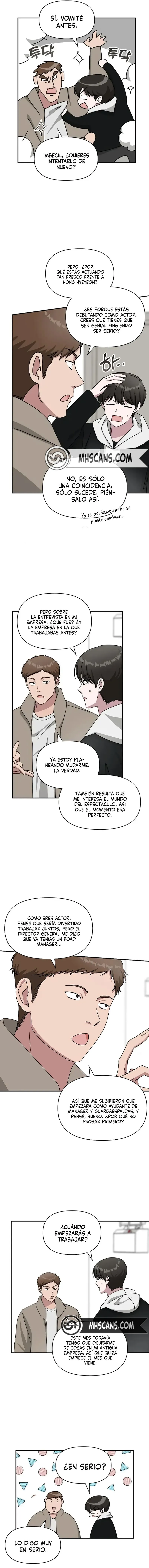 Me Confundieron con un Monstruoso Actor Genio Capítulo 34.2 - Page 6
