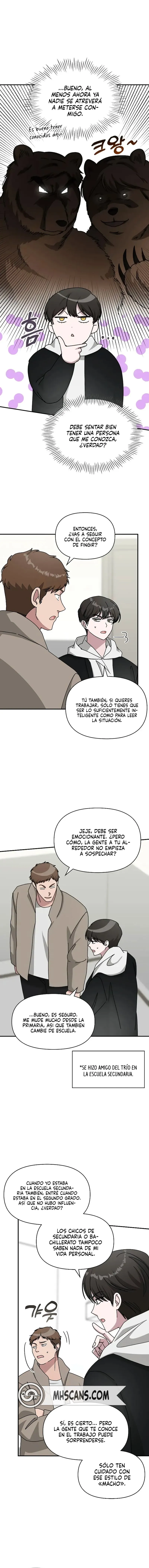 Me Confundieron con un Monstruoso Actor Genio Capítulo 34.2 - Page 7
