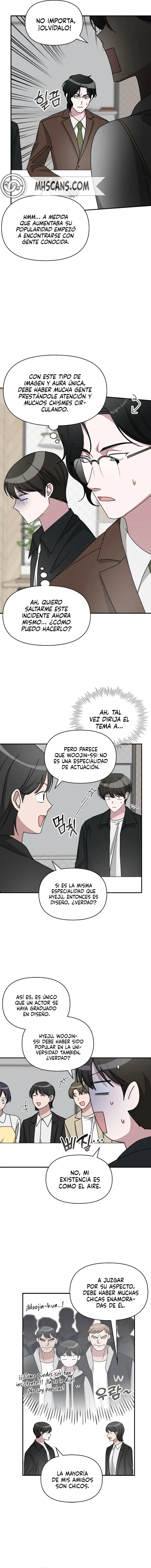 Me Confundieron con un Monstruoso Actor Genio Capítulo 35.1 - Page 5