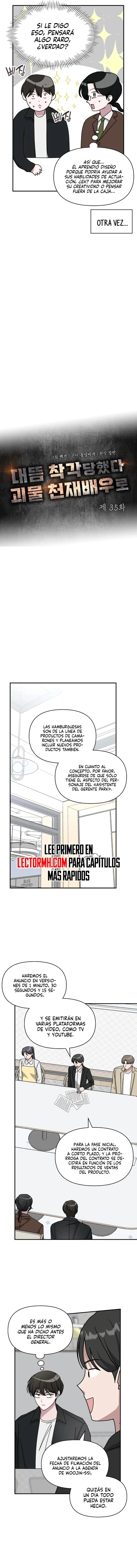 Me Confundieron con un Monstruoso Actor Genio Capítulo 35.1 - Page 7