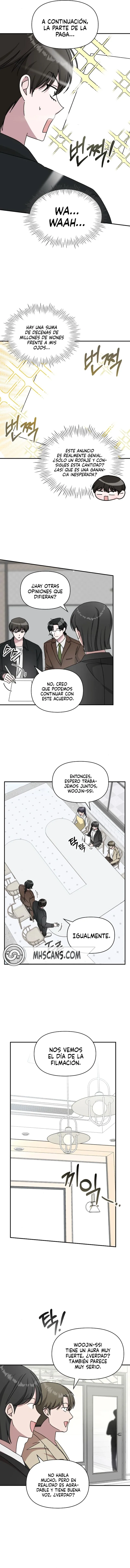 Me Confundieron con un Monstruoso Actor Genio Capítulo 35.1 - Page 8
