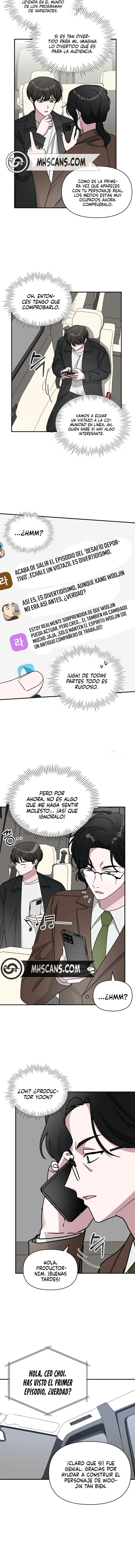 Me Confundieron con un Monstruoso Actor Genio Capítulo 35.2 - Page 5