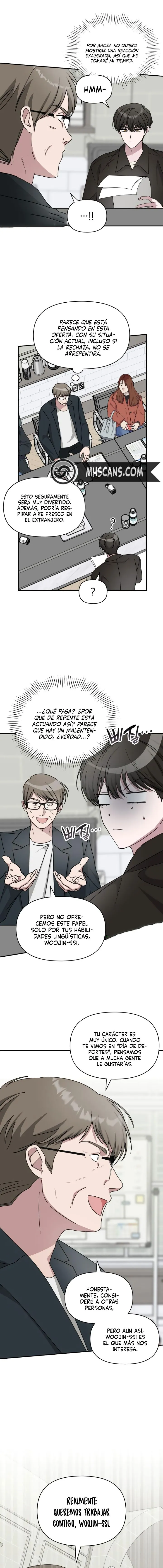 Me Confundieron con un Monstruoso Actor Genio Capítulo 36.1 - Page 5