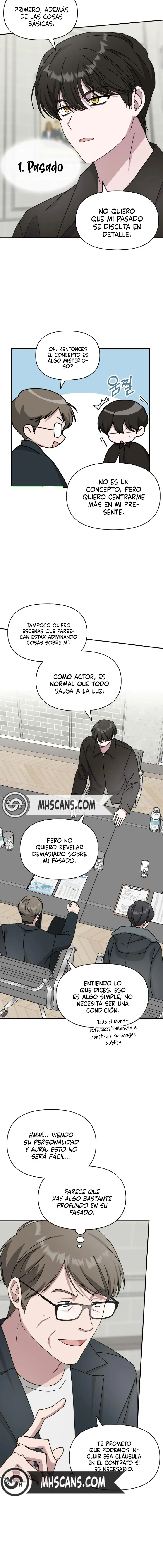 Me Confundieron con un Monstruoso Actor Genio Capítulo 36.1 - Page 7