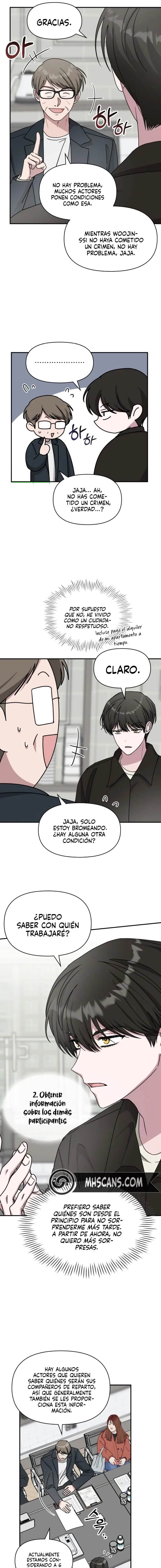 Me Confundieron con un Monstruoso Actor Genio Capítulo 36.1 - Page 8