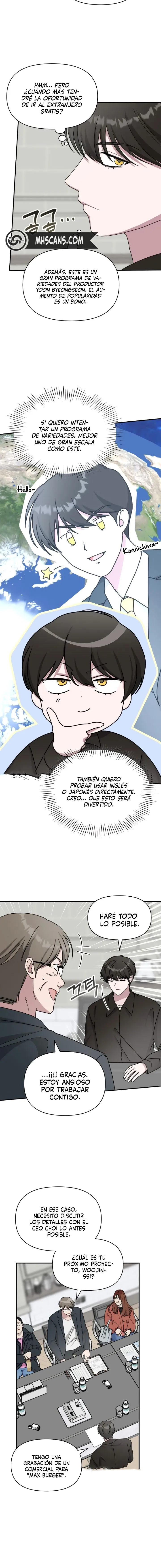 Me Confundieron con un Monstruoso Actor Genio Capítulo 36.1 - Page 10