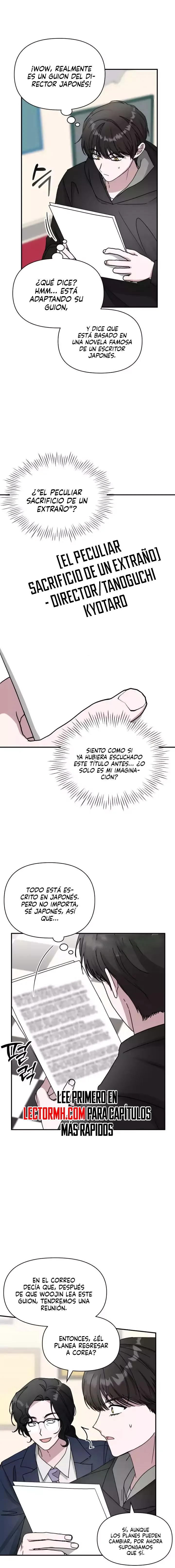 Me Confundieron con un Monstruoso Actor Genio Capítulo 36.2 - Page 5