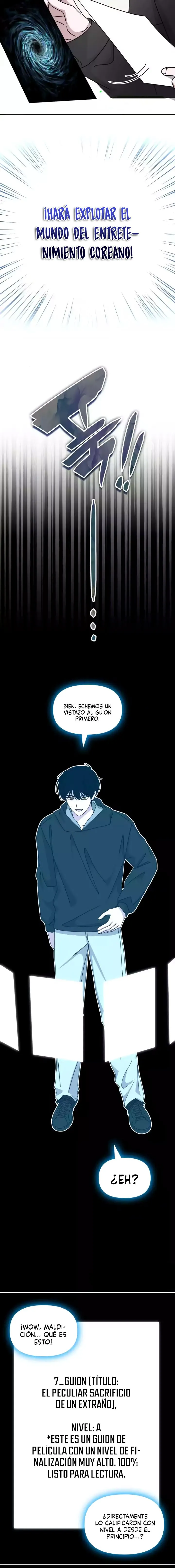 Me Confundieron con un Monstruoso Actor Genio Capítulo 36.2 - Page 7