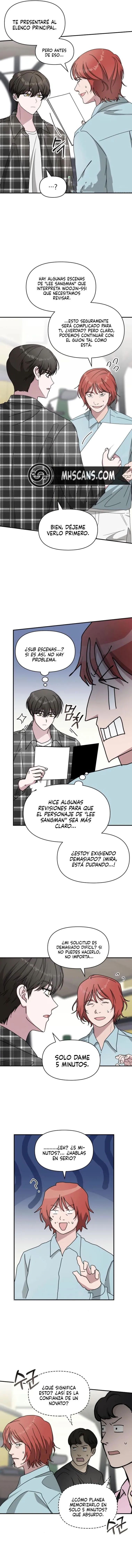 Me Confundieron con un Monstruoso Actor Genio Capítulo 37.1 - Page 5