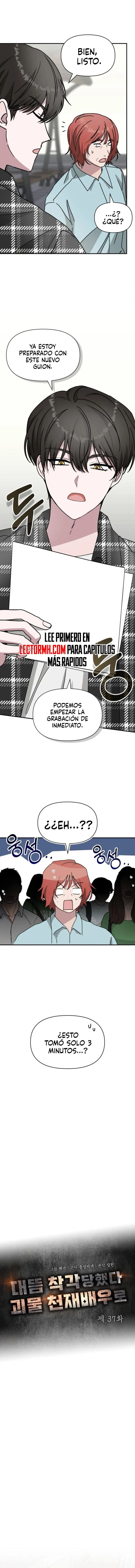 Me Confundieron con un Monstruoso Actor Genio Capítulo 37.1 - Page 6