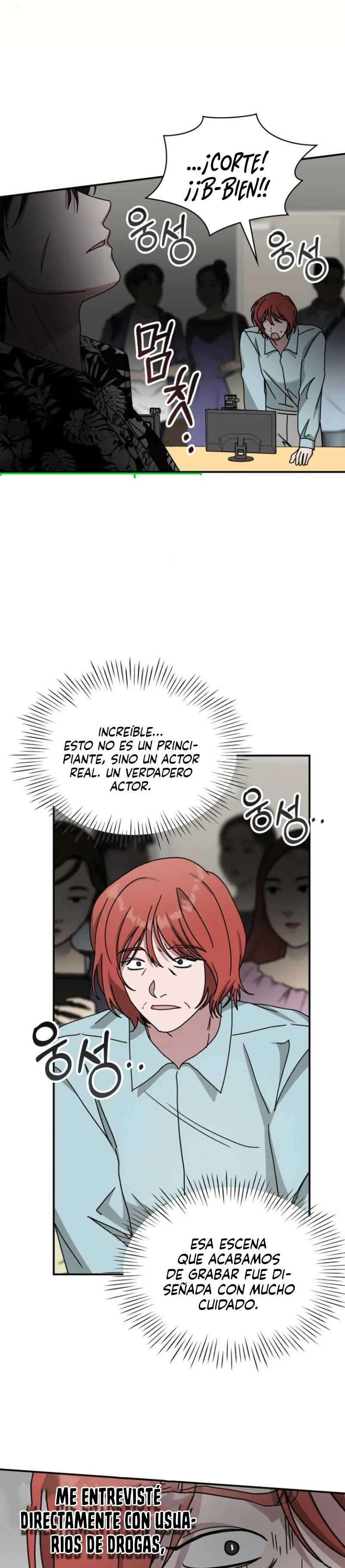 Me Confundieron con un Monstruoso Actor Genio Capítulo 38 - Page 11