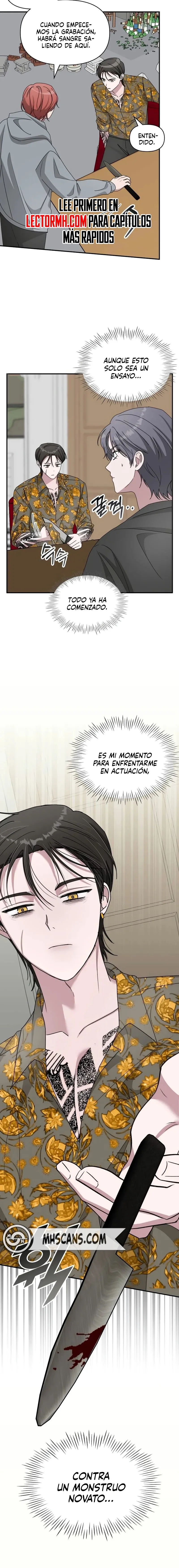 Me Confundieron con un Monstruoso Actor Genio Capítulo 39.1 - Page 5
