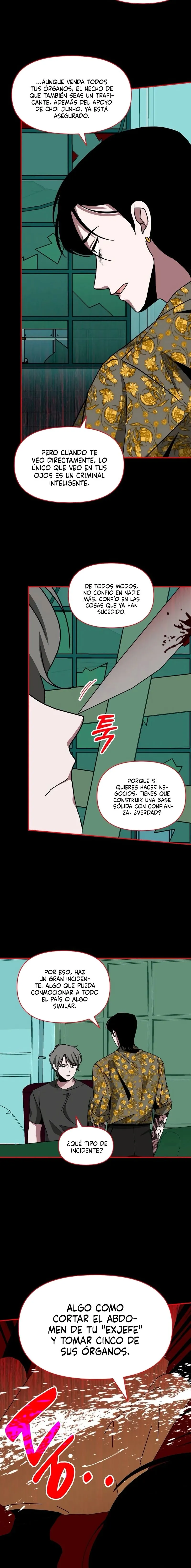 Me Confundieron con un Monstruoso Actor Genio Capítulo 39.2 - Page 5