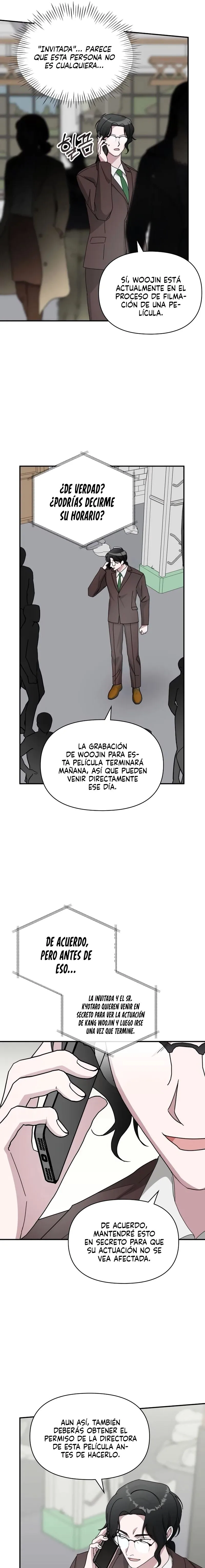 Me Confundieron con un Monstruoso Actor Genio Capítulo 39.2 - Page 12