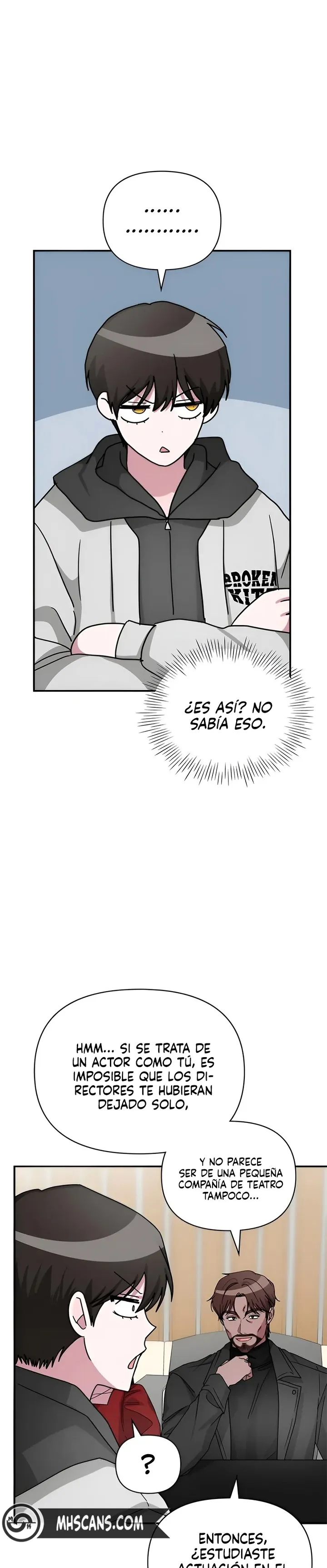 Me Confundieron con un Monstruoso Actor Genio Capítulo 4 - Page 27