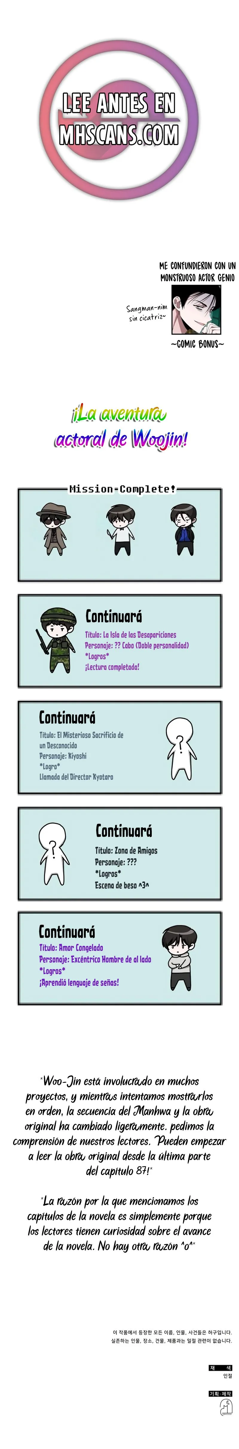 Me Confundieron con un Monstruoso Actor Genio Capítulo 40 - Page 25