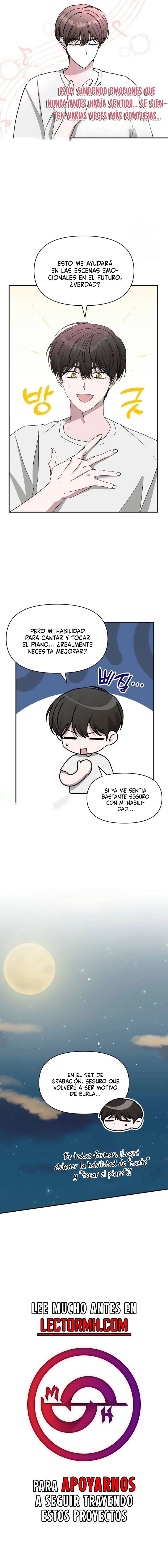 Me Confundieron con un Monstruoso Actor Genio Capítulo 41.2 - Page 9